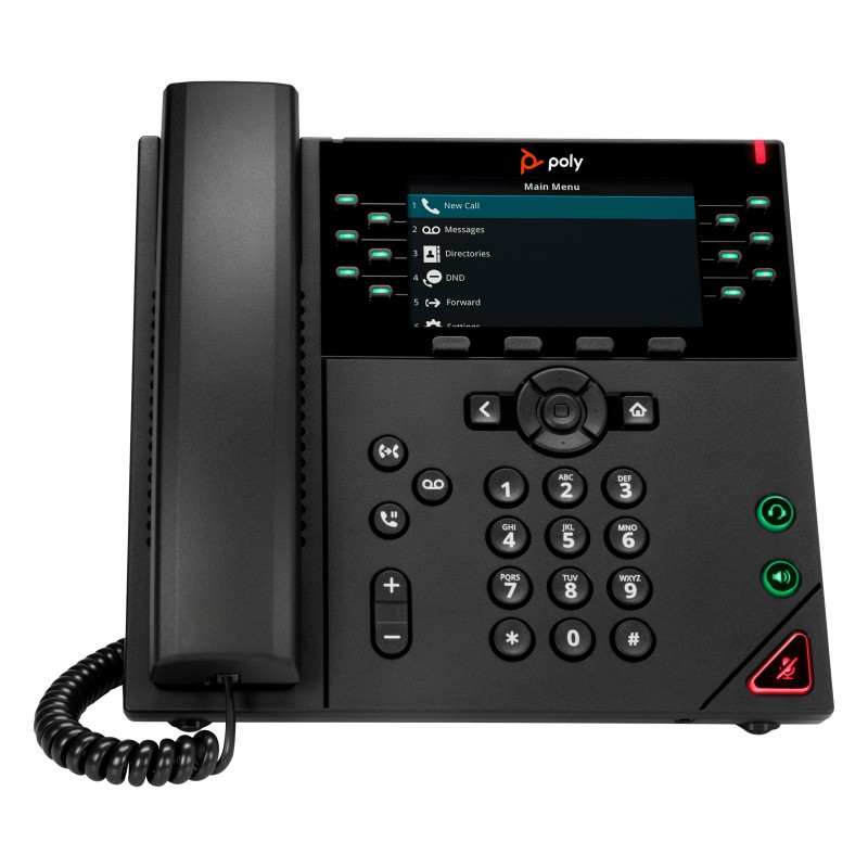 HP POLY VVX 450 12-Line IP Phone